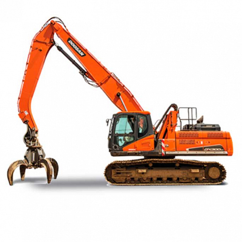 Экскаватор для перегрузки материалов Develon DX225MH